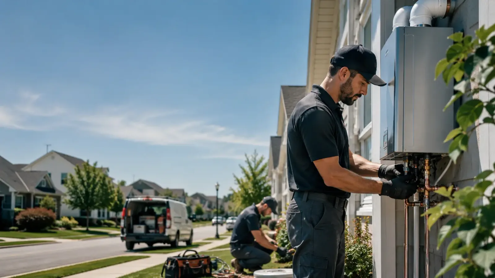 Tankless Water Heater Installation in Richland, MO